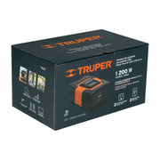 Inversor de corriente de 1200 W con puertos USB, TRUPER