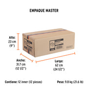 Inversor de corriente de 200 W con puertos USB, TRUPER