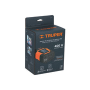 Inversor de corriente de 400 W con puertos USB, TRUPER