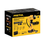 Inflador inalámbrico portátil, 20 V para auto, PRETUL