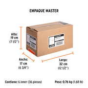 Interruptor de repuesto para LIRO-5N y LIRO-5A, TRUPER