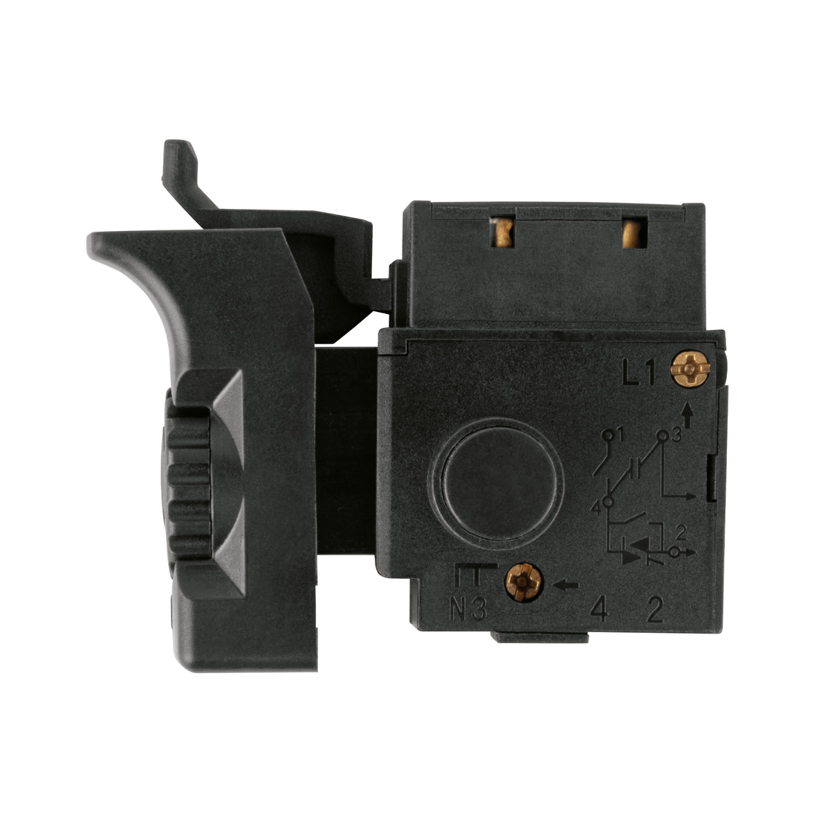 Interruptor de repuesto para ROTO-1/2A10, TRUPER