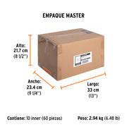 Interruptor de repuesto para ROTO-1/2NX2, TRUPER