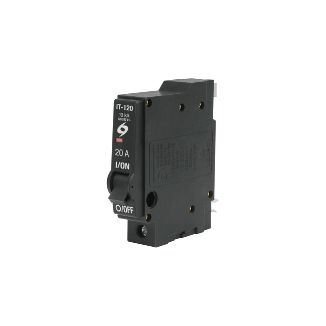 Interruptor de 1 polo 20A, enchufable, VOLTECK