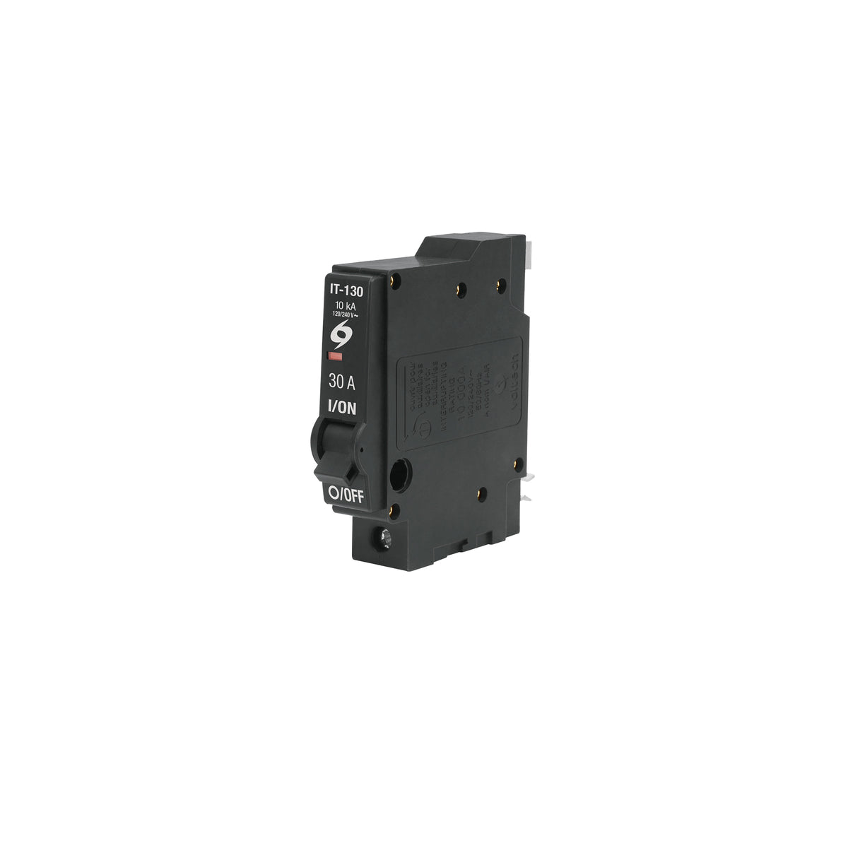 Interruptor de 1 polo 30A, enchufable, VOLTECK