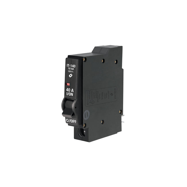 Interruptor de 1 polo 40A, enchufable, VOLTECK