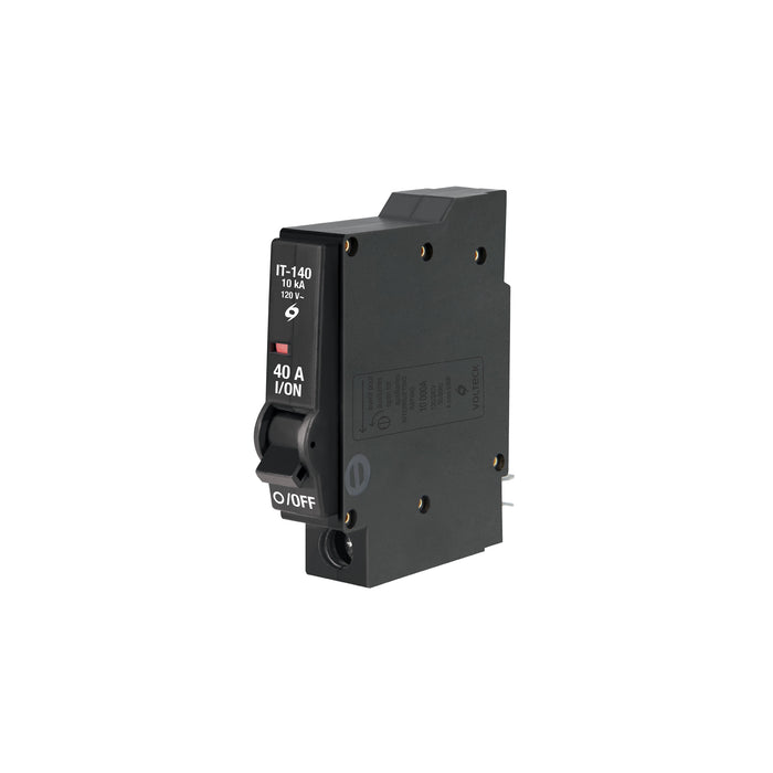 Interruptor de 1 polo 40A, enchufable, VOLTECK