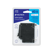 Interruptor de 1 polo 40A, enchufable, VOLTECK