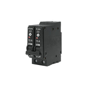 Interruptor de 2 polos 15A, enchufable, VOLTECK