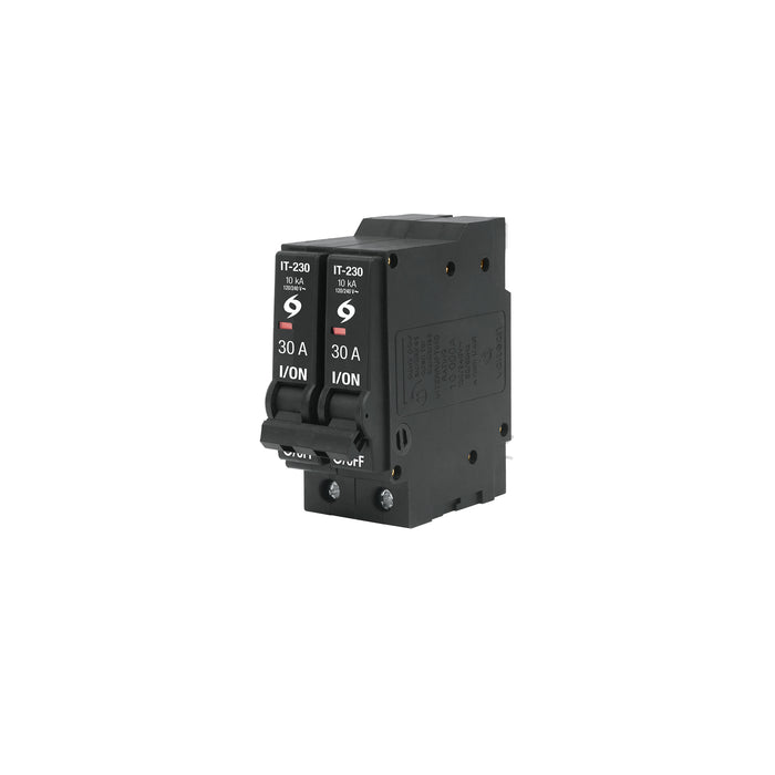 Interruptor de 2 polos 30A, enchufable, VOLTECK