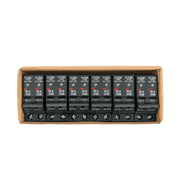 Interruptor de 2 polos 30A, enchufable, a granel, VOLTECK
