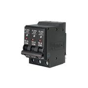 Interruptor de 3 polos 15A, enchufable, VOLTECK