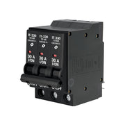 Interruptor de 3 polos 30A, enchufable, VOLTECK