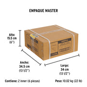 Juego de 11 llaves combinadas std, PRETUL