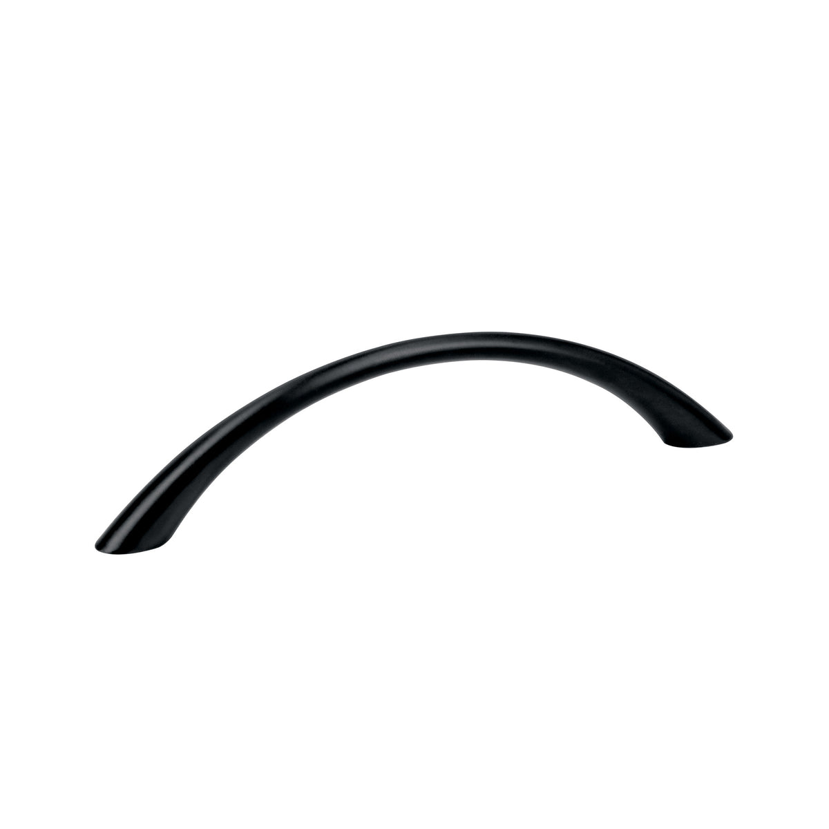 Jaladera de 96mm, línea Arco, negro, HERMEX