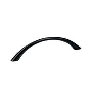 Jaladera de 96mm, línea Arco, negro, HERMEX