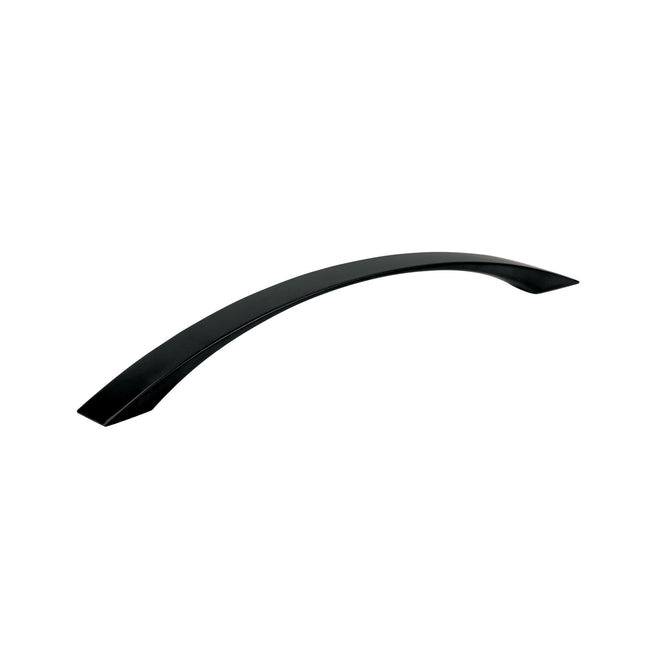 Jaladera de 160mm, línea Moderna, negro, HERMEX