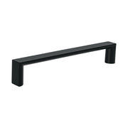 Jaladera de 128mm, línea Andamio, negro, HERMEX