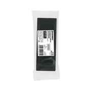 Jaladera de embutir cuadrada acabado negro, HERMEX