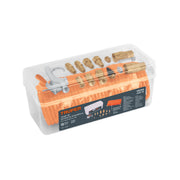 Juego de 15 accesorios neumáticos, cuerda 1/4' NPT, TRUPER