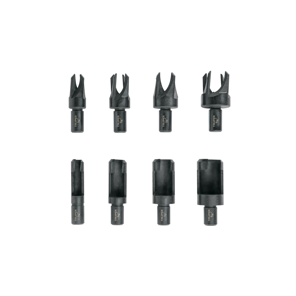 Juego de 8 brocas clavacote para madera, TRUPER