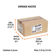 Jgo 10 llaves combinadas extralargas pulidas std y mm,EXPERT
