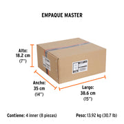 Juego de 11 llaves combinadas extralargas pulidas std,EXPERT