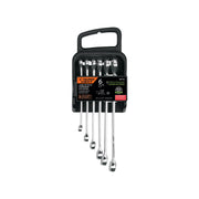 Juego de 6 llaves combinadas extralargas pulidas std, EXPERT