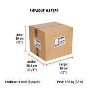 Juego de 7 llaves combinadas mm con matraca flexible