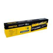 Juego de 16 herramientas 1/2' mm para mecánico, PRETUL