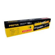 Juego de 16 herramientas 1/2' std para mecánico, PRETUL