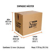 Desarmador tipo matraca con 17 puntas y 7 dados, TRUPER