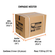 Desarmador tipo matraca con 18 puntas y 6 dados, TRUPER