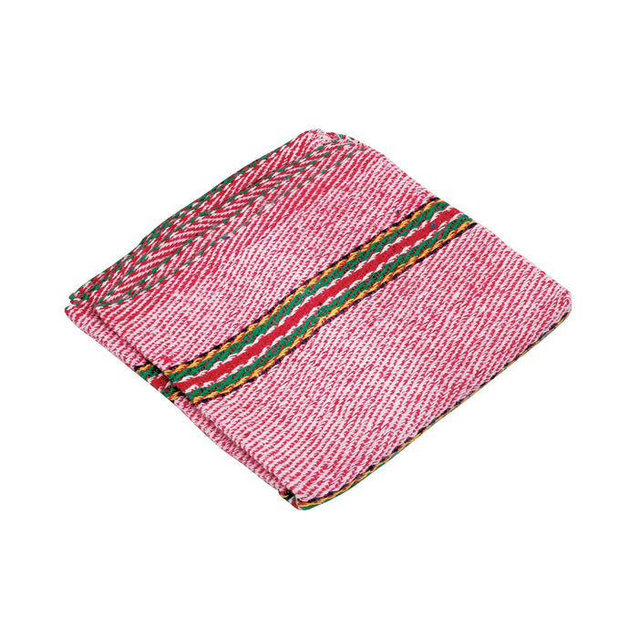 Jerga sarga ligera de 1 m x 48 cm roja, KLINTEK