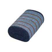 Rollo de 25 m de jerga sarga gruesa azul, KLINTEK