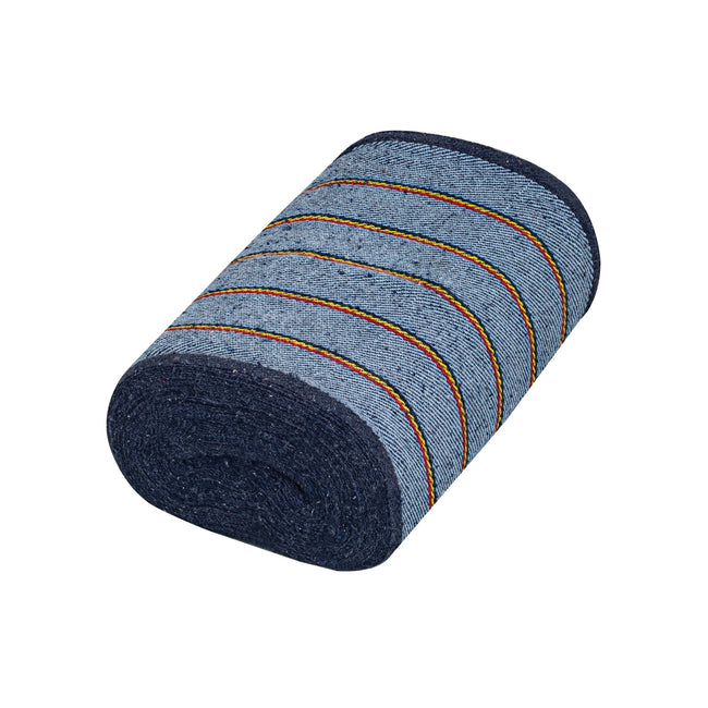 Rollo de 25 m de jerga sarga gruesa azul, KLINTEK
