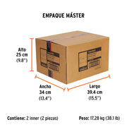 Juego para desmontar rótulas y terminales, 9 piezas, TRUPER