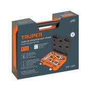 Juego de extractores para rótulas, 5 piezas, TRUPER