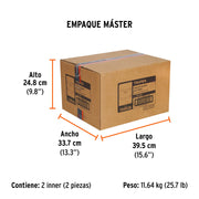 Juego de extractores para rótulas, 5 piezas, TRUPER
