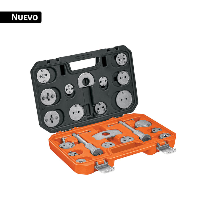 Juego de opresores para pistón de frenos, 22 piezas, TRUPER