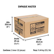 Juego de 4 pinzas, mangos de PVC, PRETUL