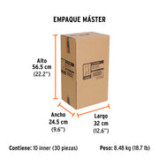 Desarmador de precisión con 30 puntas y extensión, TRUPER
