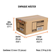 Desarmador de precisión pentalobe PL1 mango ergonómico