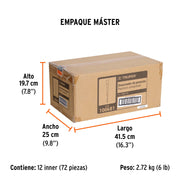 Desarmador de precisión punta torx T1 mango ergonómico