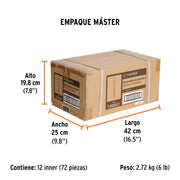 Desarmador de precisión punta torx T4 mango ergonómico