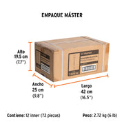 Desarmador de precisión punta torx T7 mango ergonómico