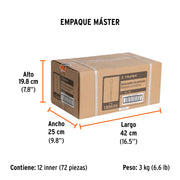 Desarmador de precisión punta triwing Y000 mango ergonómico