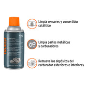 Limpiador de carburador, 345 ml (12 oz), TRUPER