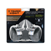 Kit respirador con cartuchos multigas, TRUPER EXPERT