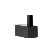Gancho sencillo para toallas, negro, FOSET KUBO